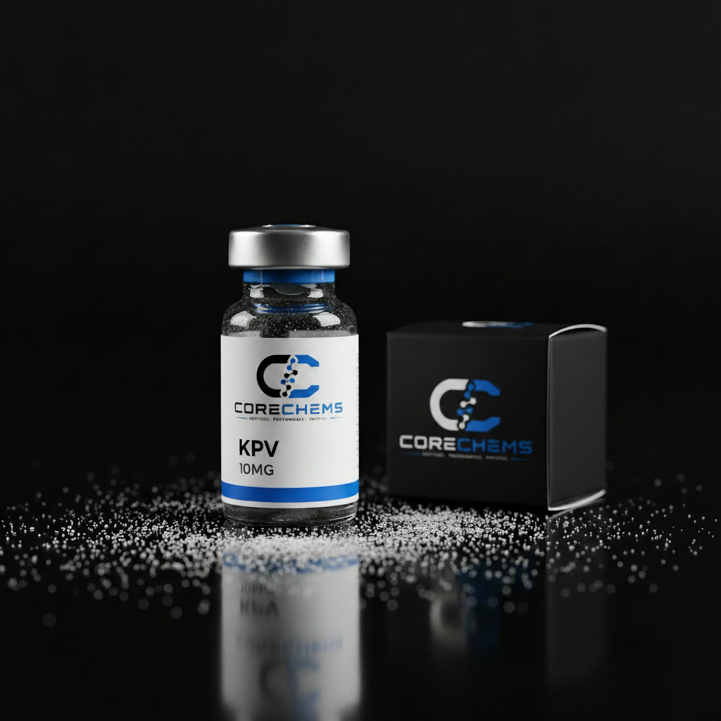 KPV peptide vial by CoreChems