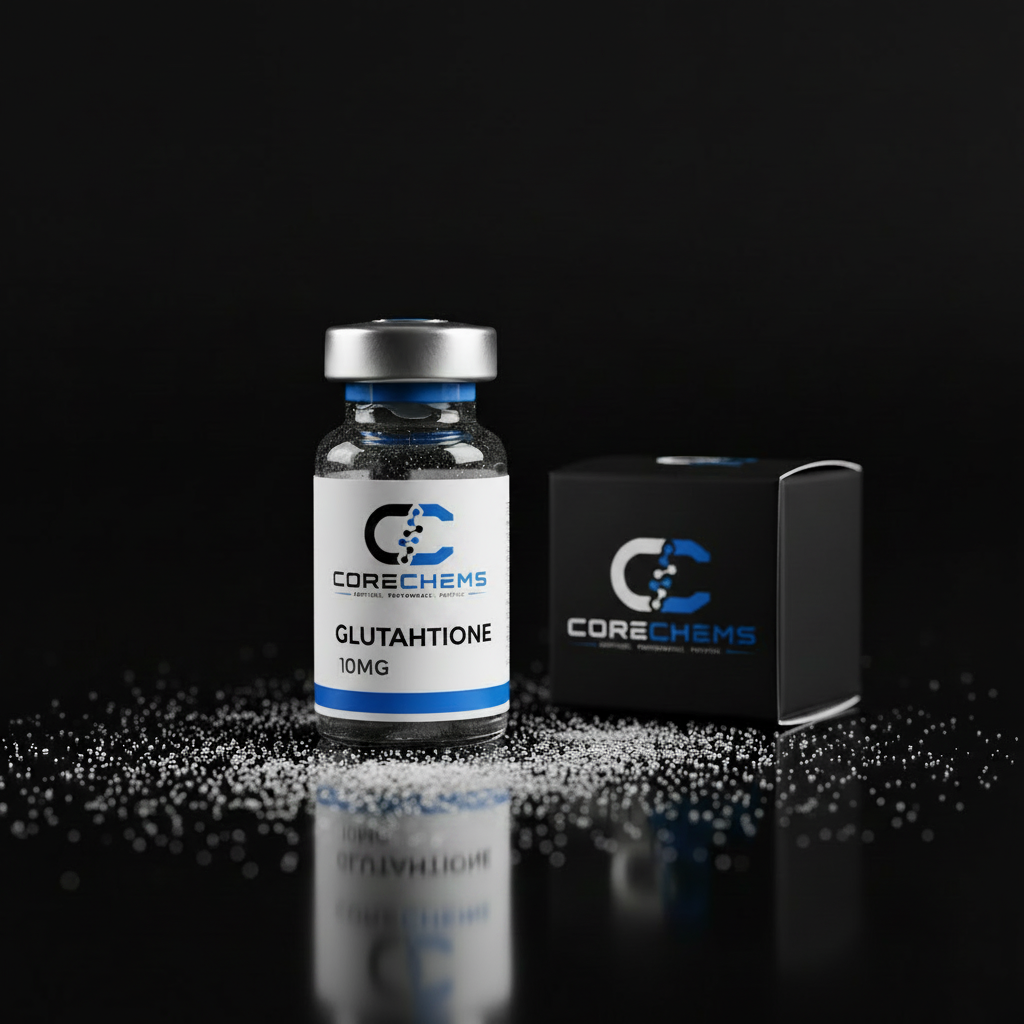 Glutathione vial by CoreChems