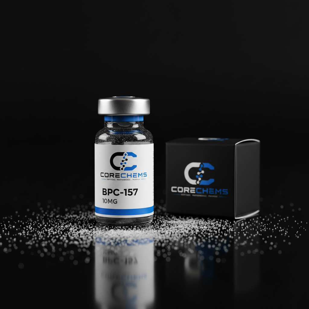 NA Selank peptide vial by CoreChems