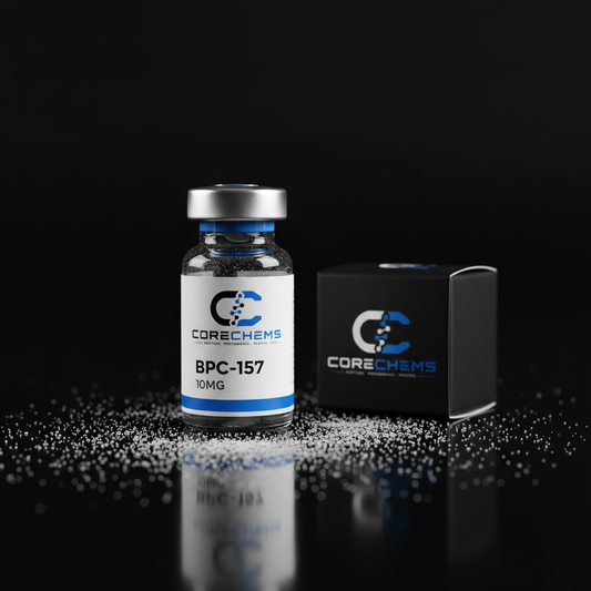 NA Selank peptide vial by CoreChems