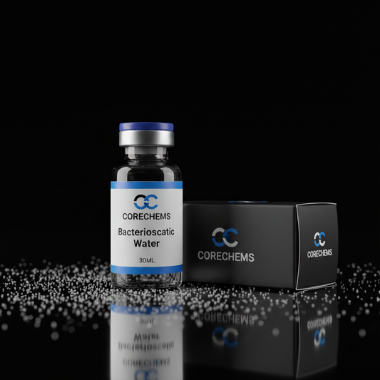 CoreChems Bacteriostatic Water 30ml vial