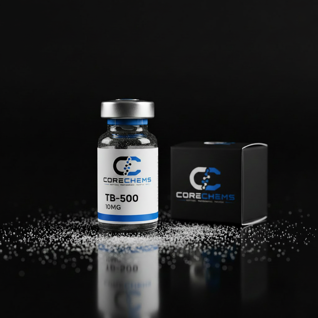 TB-500 peptide vial by CoreChems