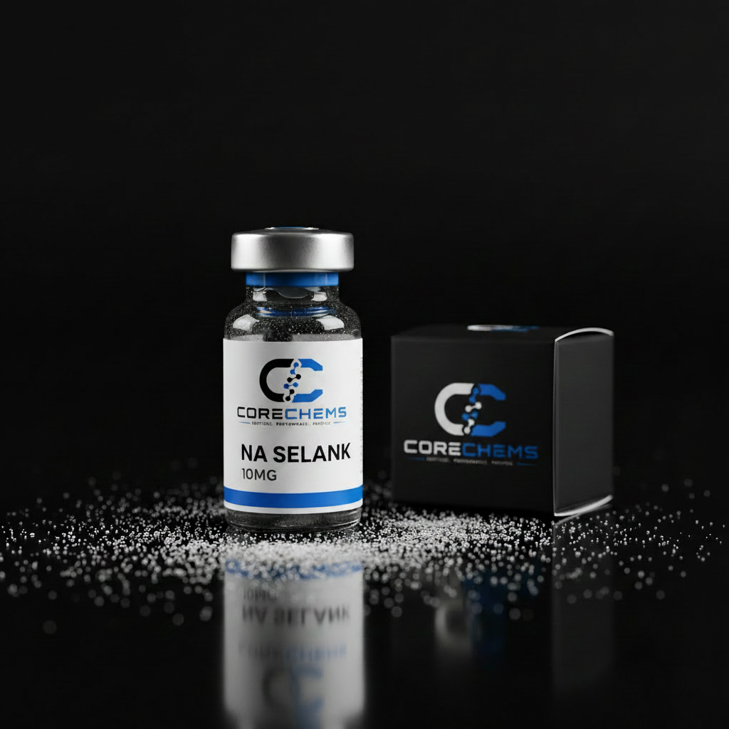 NA Semax peptide vial by CoreChems