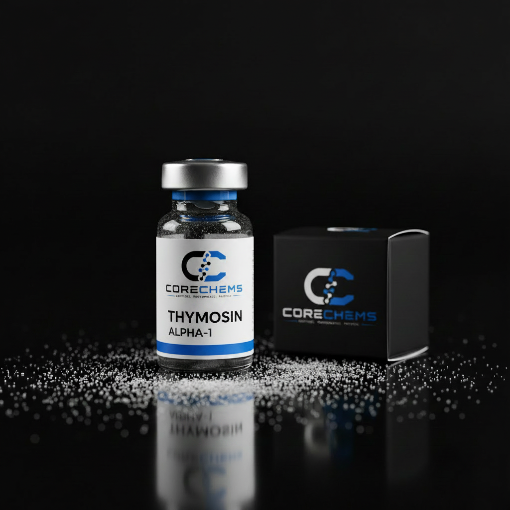 Thymosin Alpha-1 peptide vial by CoreChems