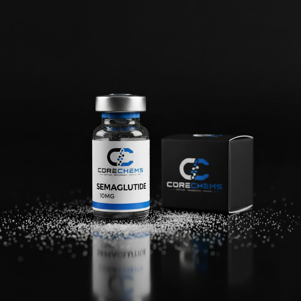 Semaglutide peptide vial by CoreChems
