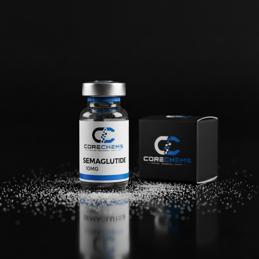 Semaglutide peptide vial by CoreChems